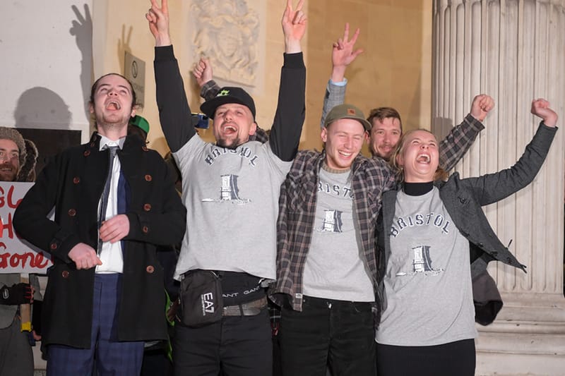 BLM Protestors Who Toppled Colston Statue Are Found Not Guilty