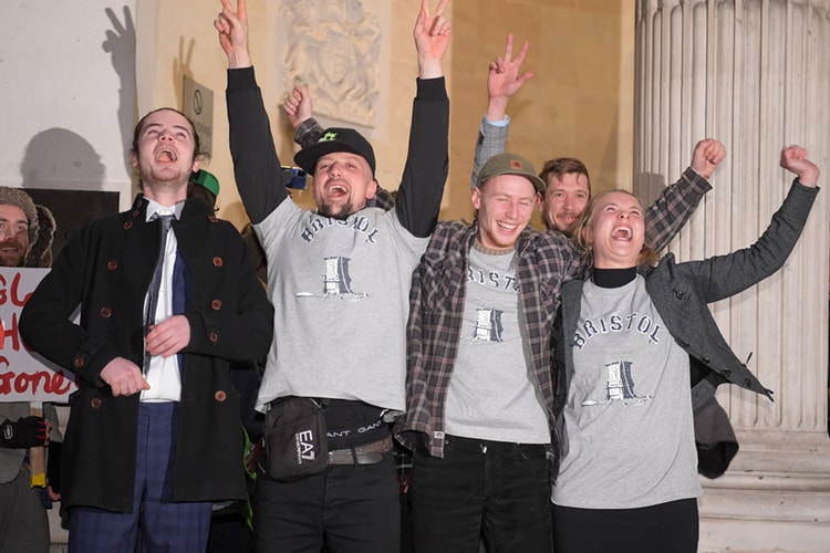 BLM Protestors Who Toppled Colston Statue Are Found Not Guilty