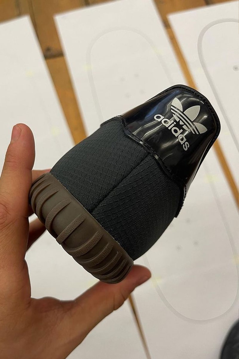 Blondey McCoy adidas A.B. Gazelle Black Blue Teaser Info Release 2022 THAMESMMXX