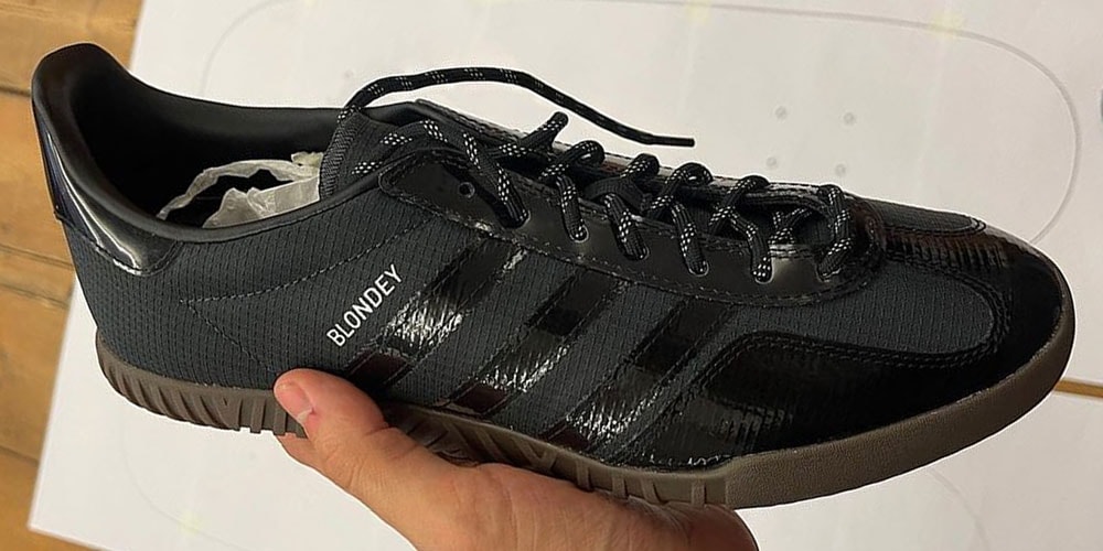 Blondey McCoy x adidas A.B. Gazelle Teaser | Hypebeast Blondey McCoy x adidas A.B. Gazelle Teaser | Hypebeast