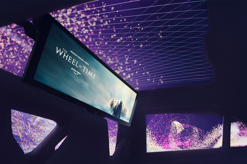 BMW In-Car Theater 31-Inch 8K Screen amazon fire tv rear seat bowers wilkins features setting coming soon date info