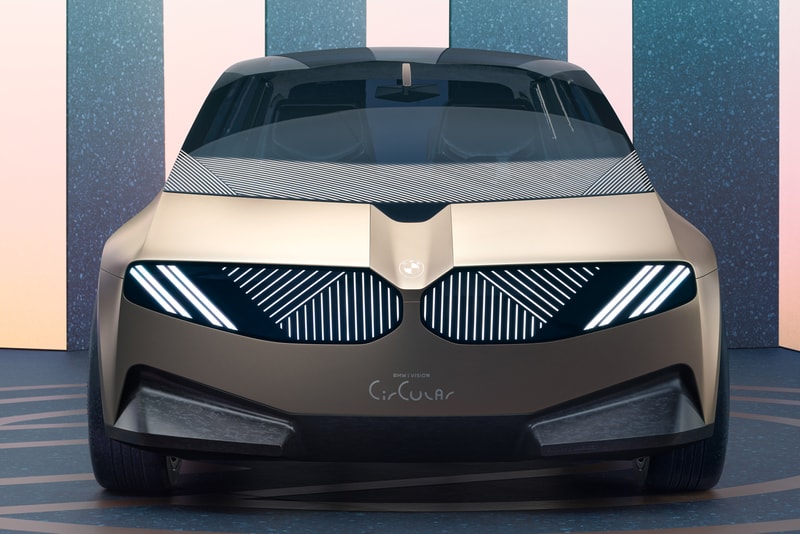 BMW i Vision Circular Sustainable Concept Car Electric Cars EVs Future Driving Interview Design Kai Langer 3D Printing Recycled 