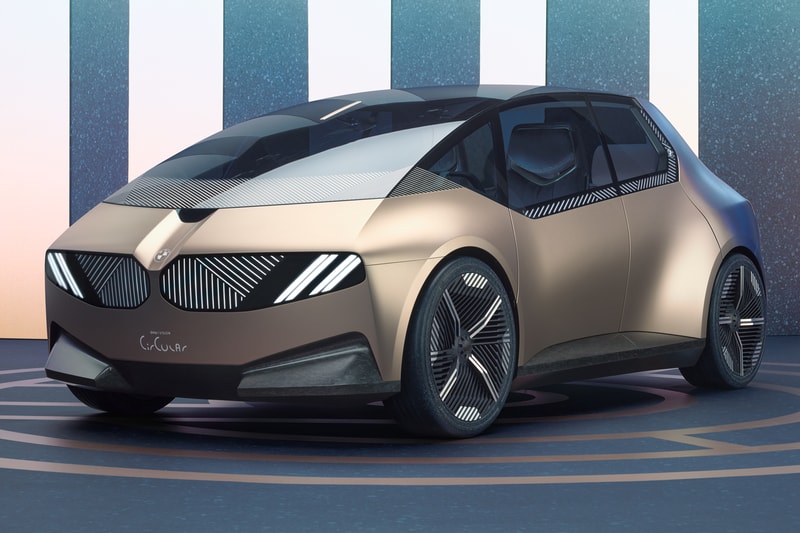 BMW i Vision Circular Sustainable Concept Car Electric Cars EVs Future Driving Interview Design Kai Langer 3D Printing Recycled 