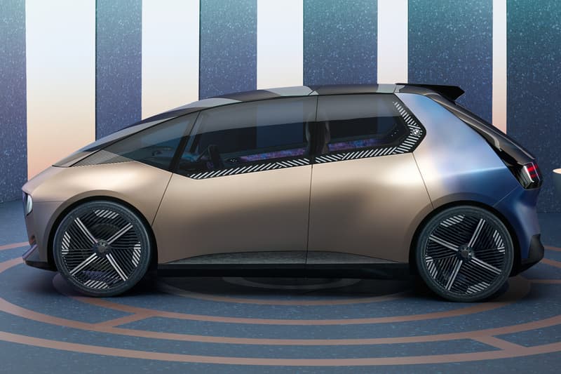 BMW i Vision Circular Sustainable Concept Car Electric Cars EVs Future Driving Interview Design Kai Langer 3D Printing Recycled 