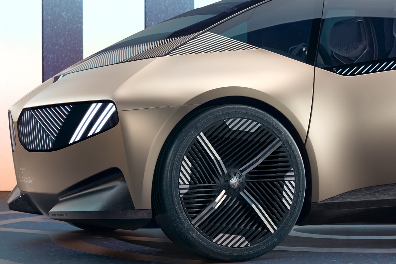 BMW i Vision Circular Sustainable Concept Car Electric Cars EVs Future Driving Interview Design Kai Langer 3D Printing Recycled 