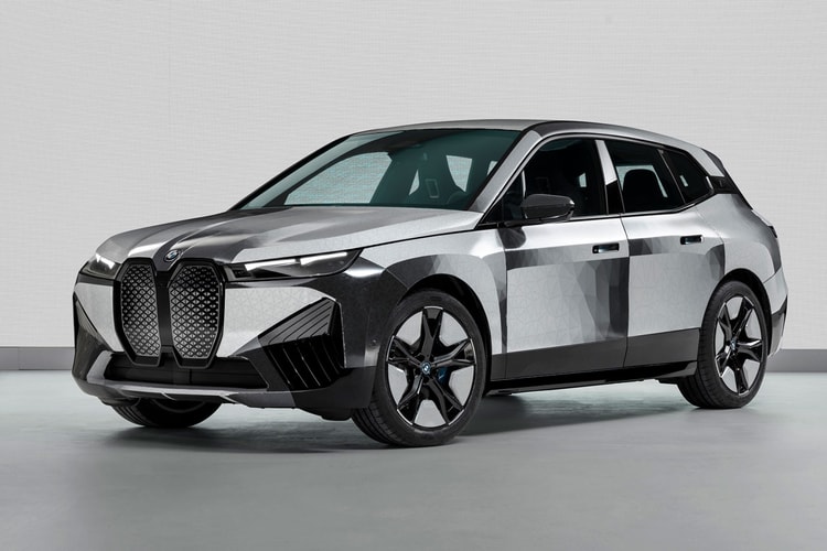 BMW Debuts Color-Changing Paint on the iX