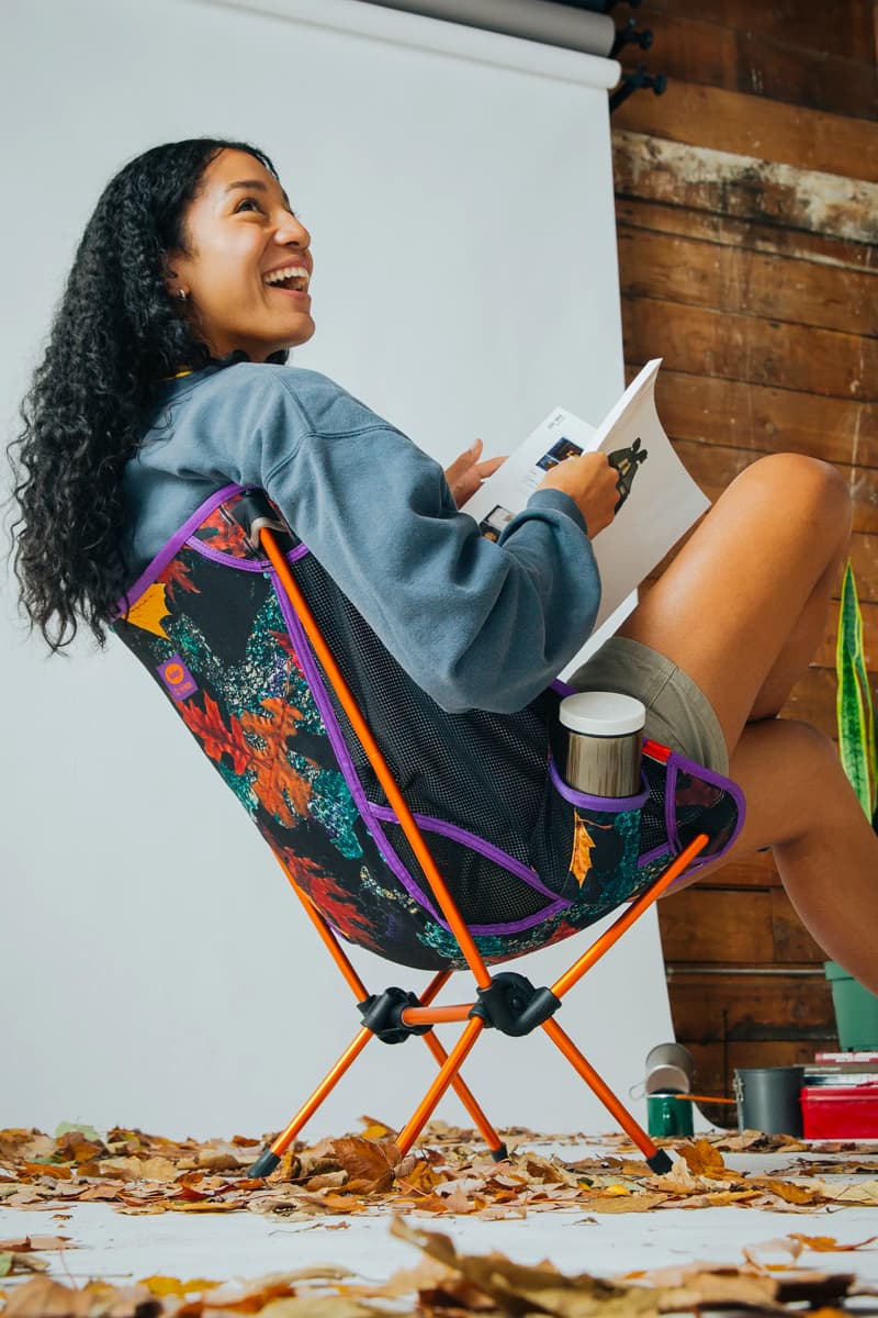 Bodega x Helinox “Natural Habitat” Capsule Collection 2022 outdoors camping Boston