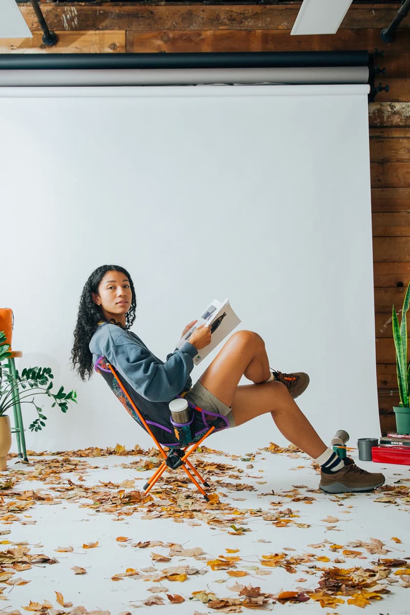 Bodega x Helinox “Natural Habitat” Capsule Collection 2022 outdoors camping Boston