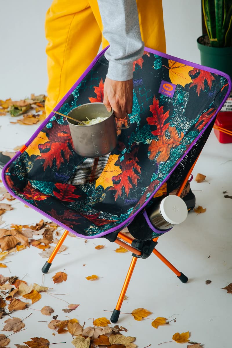 Bodega x Helinox “Natural Habitat” Capsule Collection 2022 outdoors camping Boston