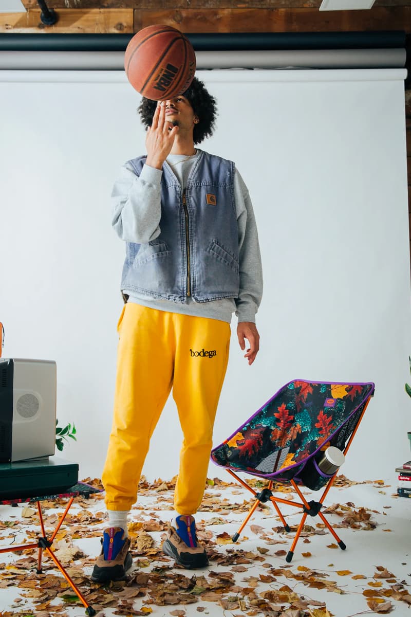 Bodega x Helinox “Natural Habitat” Capsule Collection 2022 outdoors camping Boston