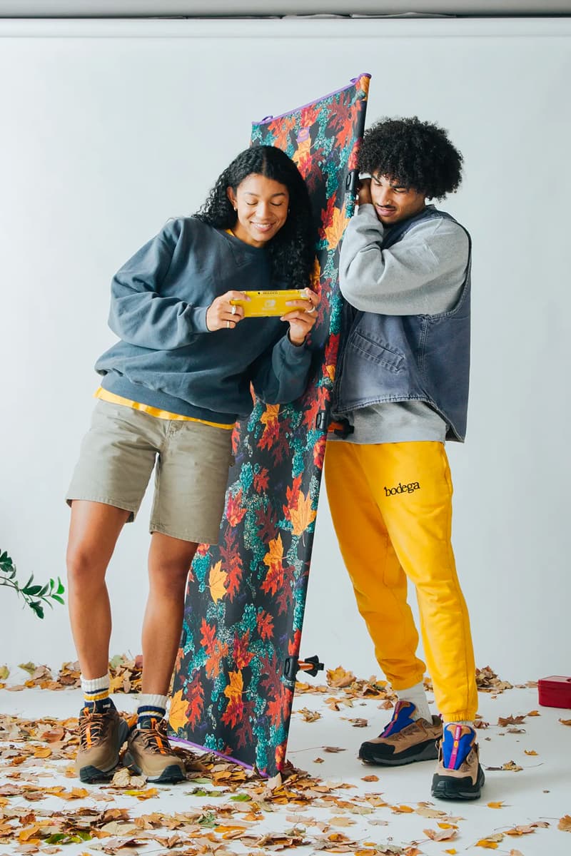 Bodega x Helinox “Natural Habitat” Capsule Collection 2022 outdoors camping Boston