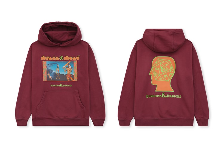 Brain Dead Drops 'Dungeon & Dragons' Capsule Collection