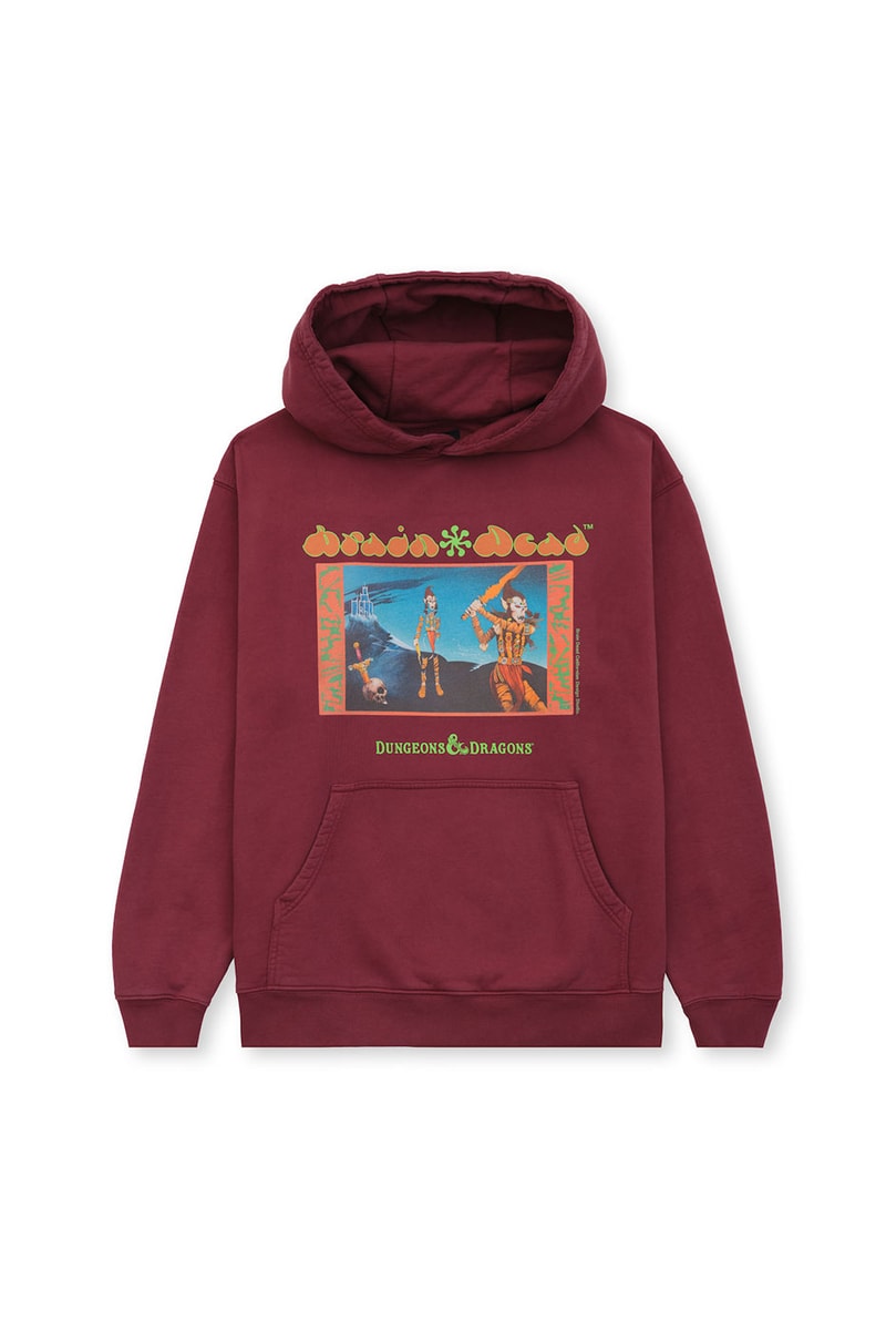 Brain Dead Dungeon And Dragons Capsule Collection Release Buy Info Dover Street Market Hoodies Tshirts Beanie Cap