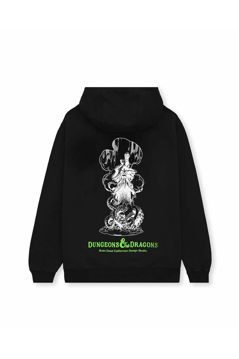 Brain Dead Dungeon And Dragons Capsule Collection Release Buy Info Dover Street Market Hoodies Tshirts Beanie Cap