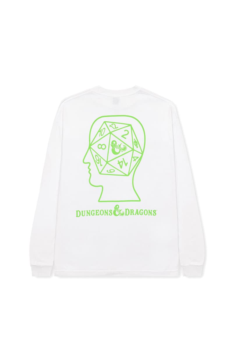 Brain Dead Dungeon And Dragons Capsule Collection Release Buy Info Dover Street Market Hoodies Tshirts Beanie Cap