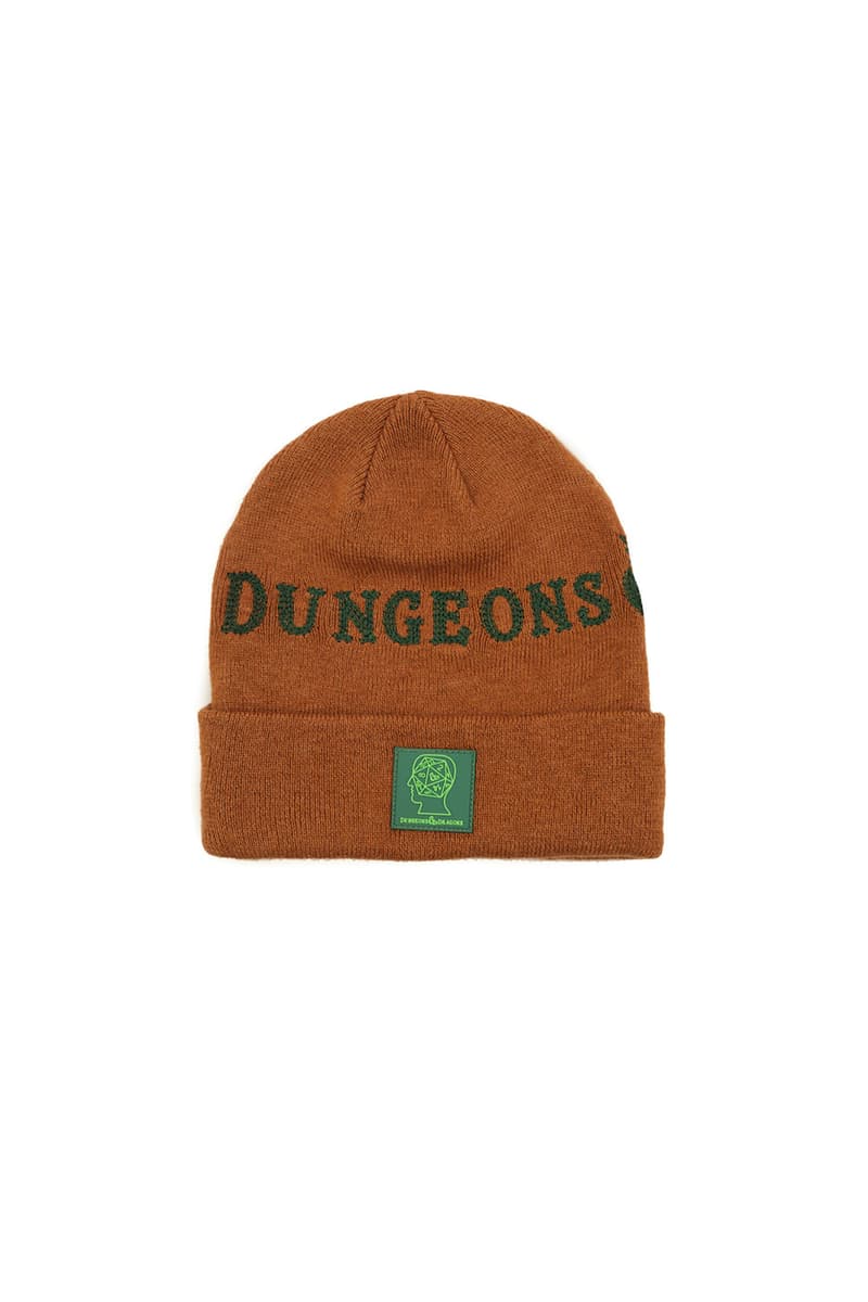 Brain Dead Dungeon And Dragons Capsule Collection Release Buy Info Dover Street Market Hoodies Tshirts Beanie Cap