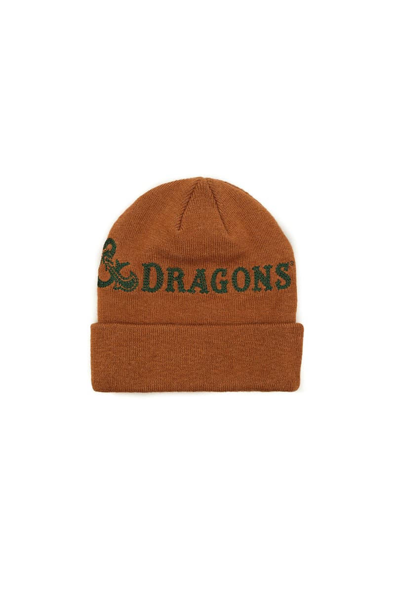 Brain Dead Dungeon And Dragons Capsule Collection Release Buy Info Dover Street Market Hoodies Tshirts Beanie Cap