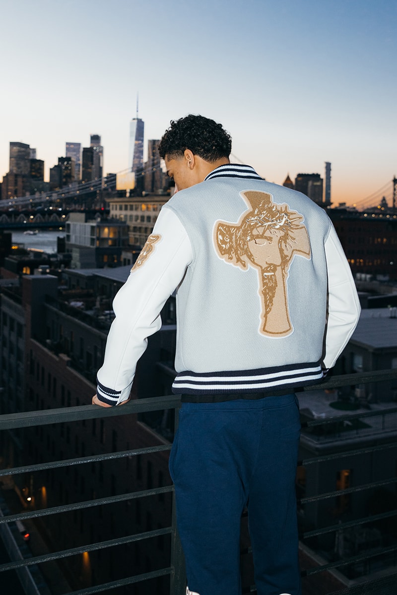 bravest studios escapism collection varsity jacket parka sweatpants boxy tee basketball socks shorts french terry release info date store list buying g