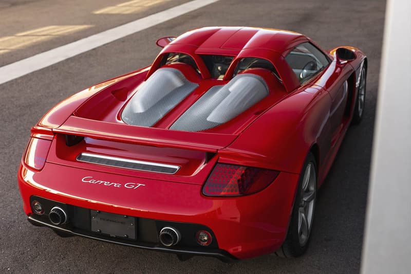 2005 Porsche Carrera GT $ Million USD Sale | Hypebeast