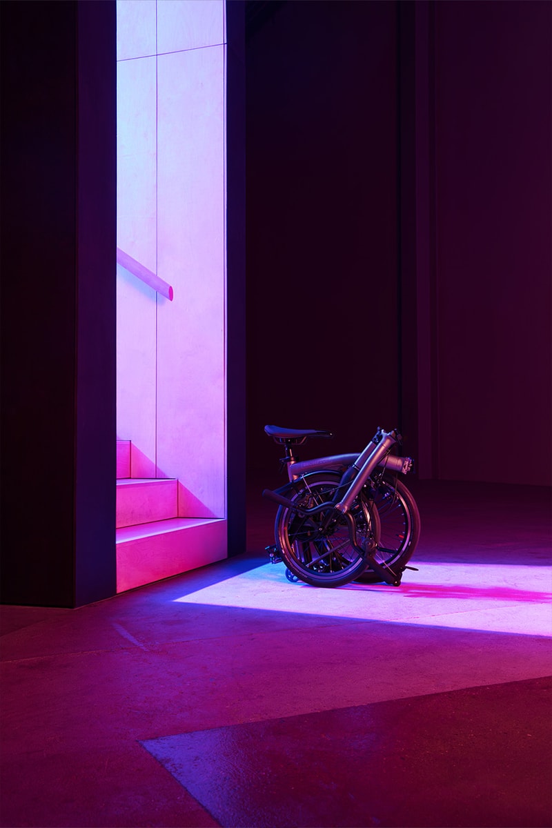 Brompton T Line Folding Bike Collection Release Info titanium