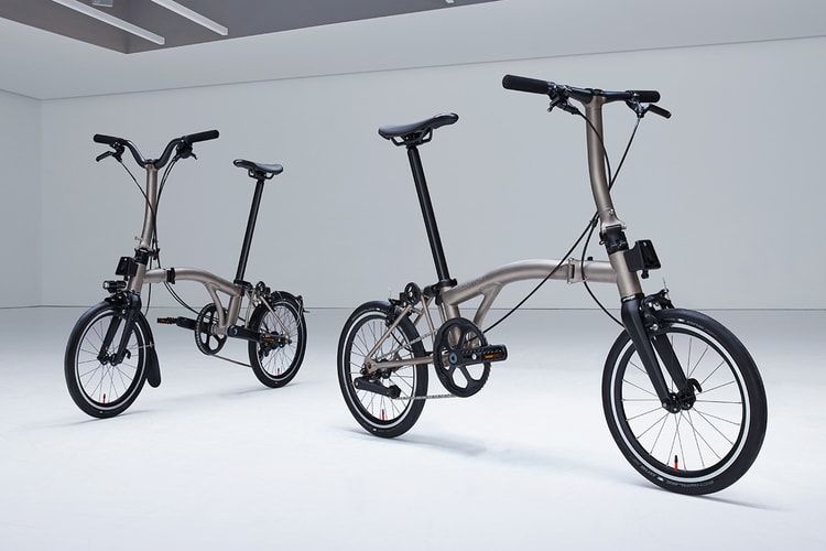 Brompton Readies The Launch of Its Lightest Fold-up Bike To-Date