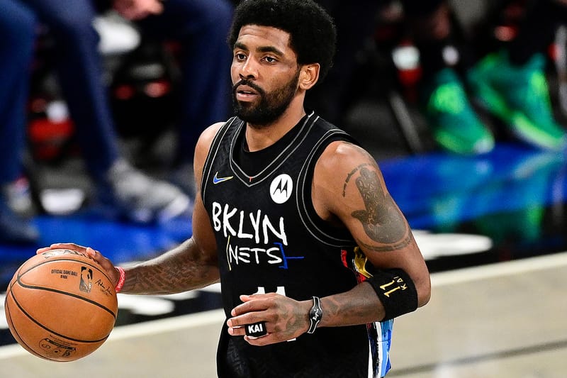 kyrie 5 blue and orange