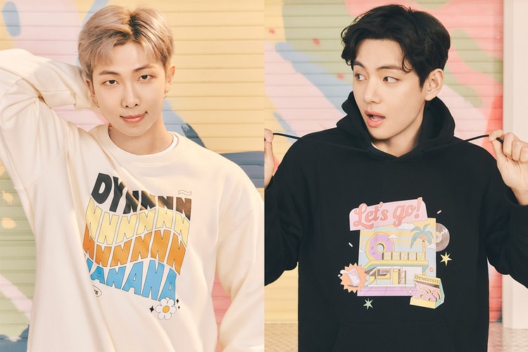 BTS and FILA Come Together for a "Dynamite" Collaborative Capsule