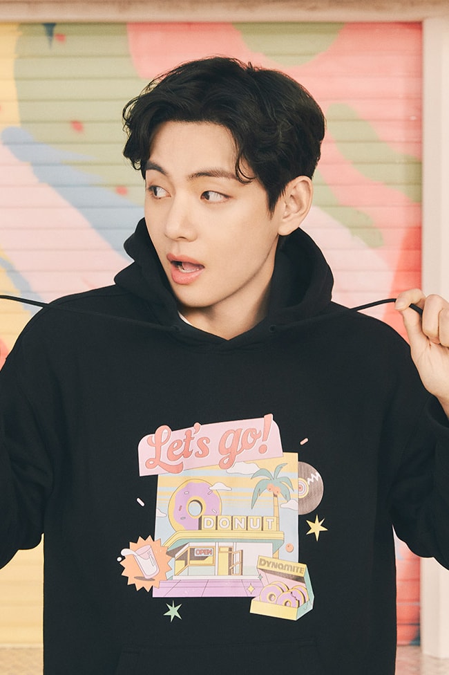 BTS x FILA Collaboration K-Pop Collection Shoes Sneakers Neuron 5 Dynamite Song Hit Sensation Clothing Jumpers Crew Necks Sweaters Bags Merch Accessories Beanie Pouch Socks