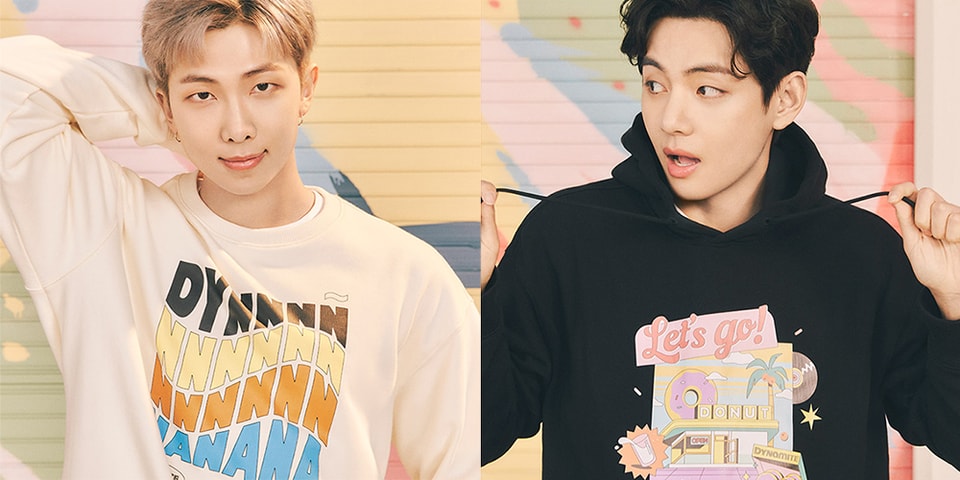 Fila Taps Bts For Sneakers Sweaters Merch Drop Hypebeast Fila Taps Bts For Sneakers Sweaters Merch Drop Hypebeast