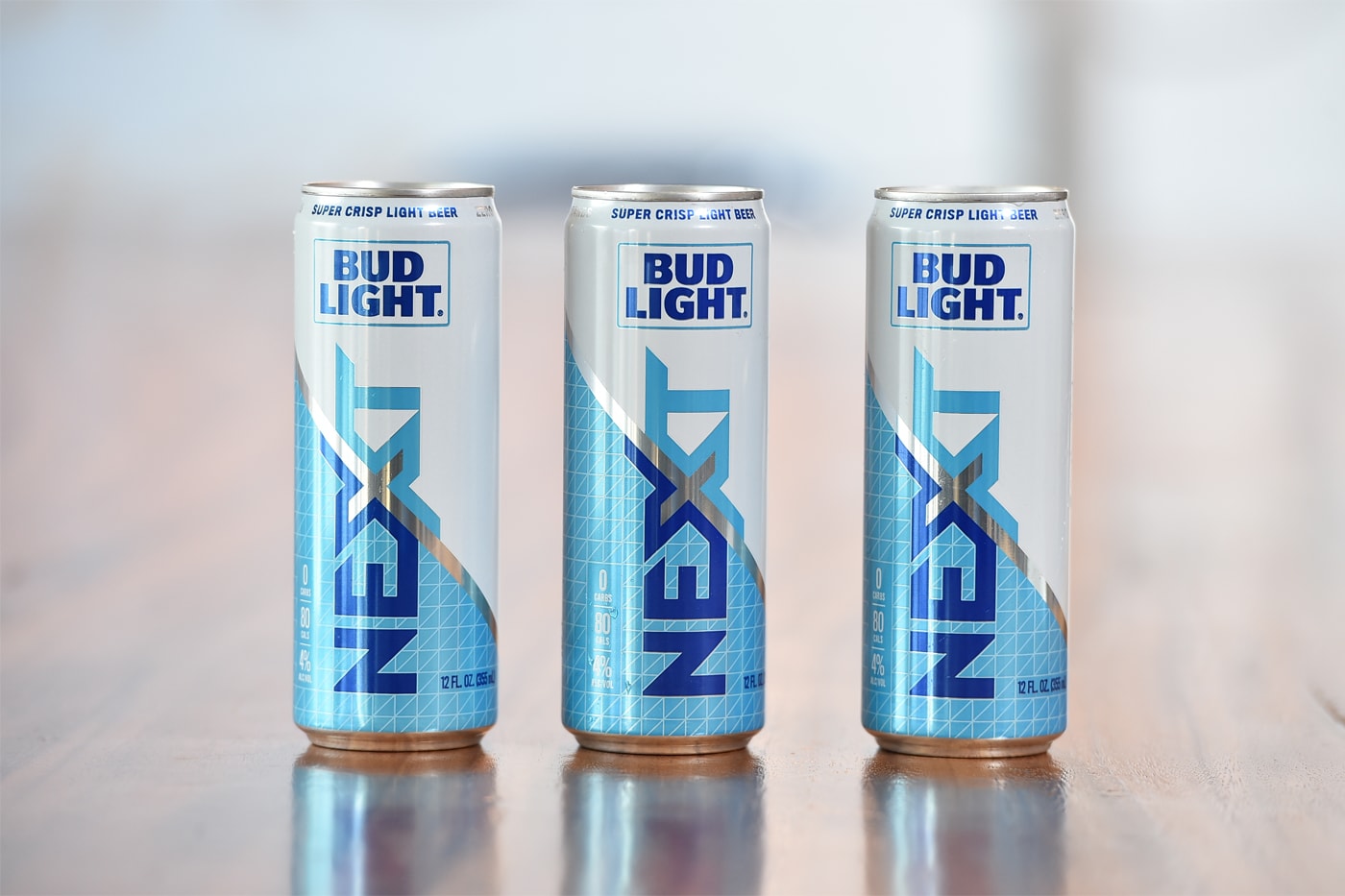 Bud Light NEXT zero carb beer 80 calories 4 percent stats of a seltzer crisp nft project 12722 tokens events news february 6 7 news 