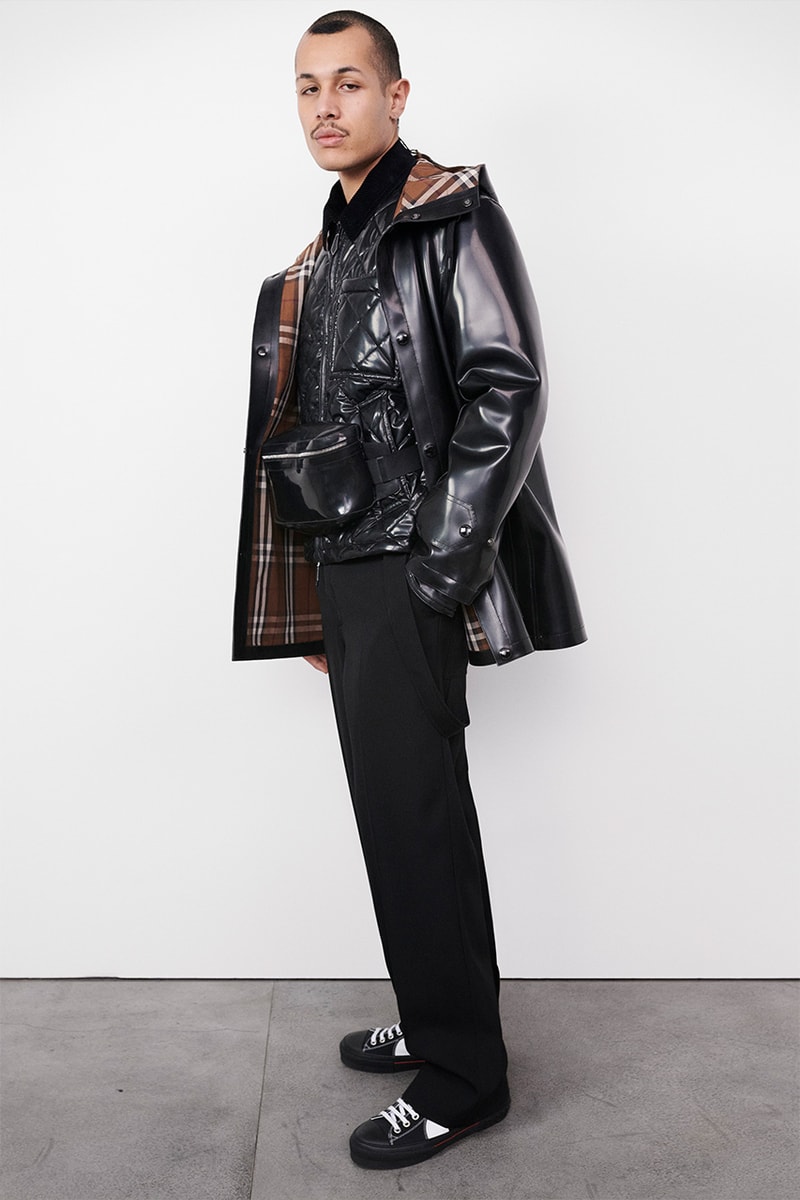 Burberry Fall/Winter 2022 Pre-Collection lookbook information release Ricardo Tisci 