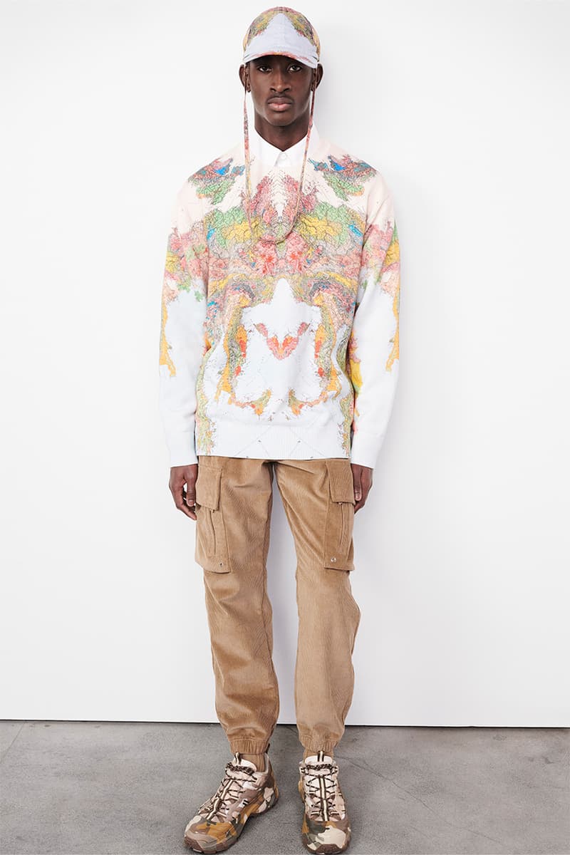 Burberry Fall/Winter 2022 Pre-Collection lookbook information release Ricardo Tisci