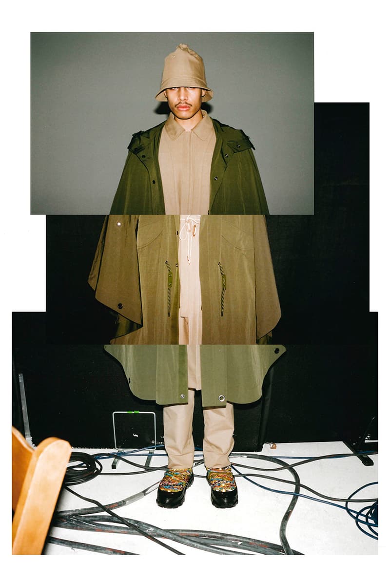 Burberry Fall/Winter 2022 Pre-Collection lookbook information release Ricardo Tisci