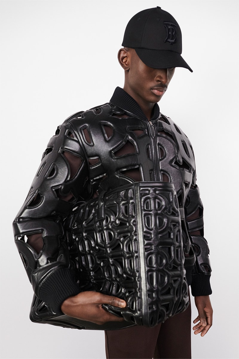 Burberry Fall/Winter 2022 Pre-Collection lookbook information release Ricardo Tisci 