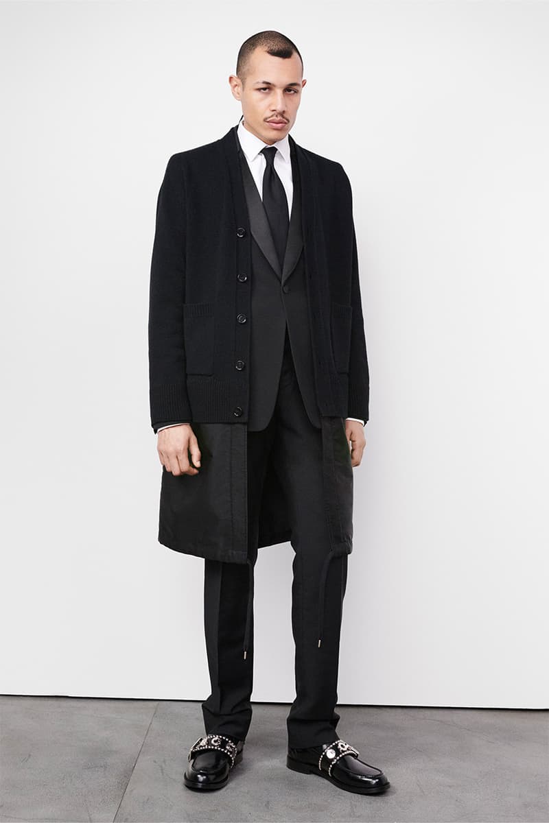 Burberry Fall/Winter 2022 Pre-Collection lookbook information release Ricardo Tisci