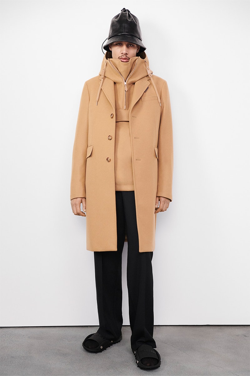 Burberry Fall/Winter 2022 Pre-Collection lookbook information release Ricardo Tisci 