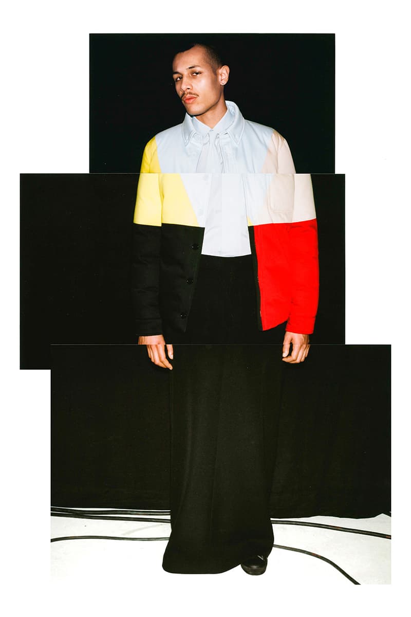 Burberry Fall/Winter 2022 Pre-Collection lookbook information release Ricardo Tisci