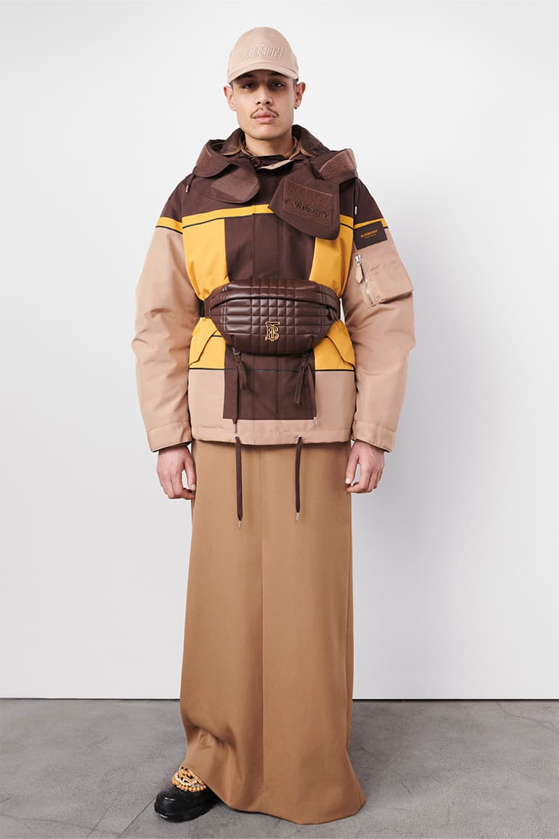 Burberry Fall/Winter 2022 Pre-Collection lookbook information release Ricardo Tisci 