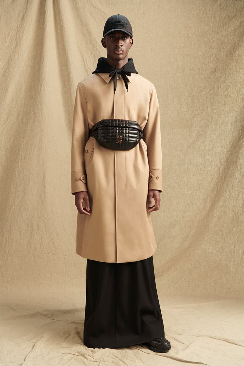 Burberry Fall/Winter 2022 Pre-Collection lookbook information release Ricardo Tisci 