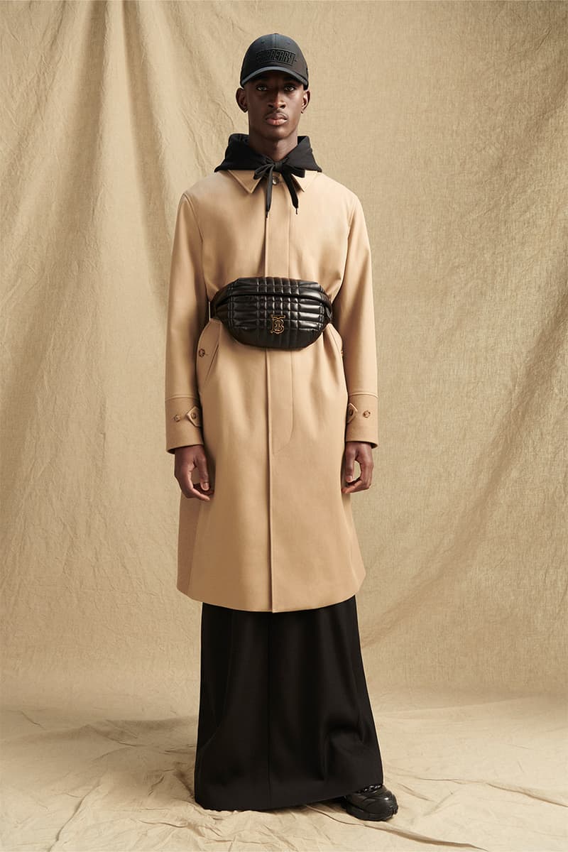 Burberry Fall/Winter 2022 Pre-Collection lookbook information release Ricardo Tisci