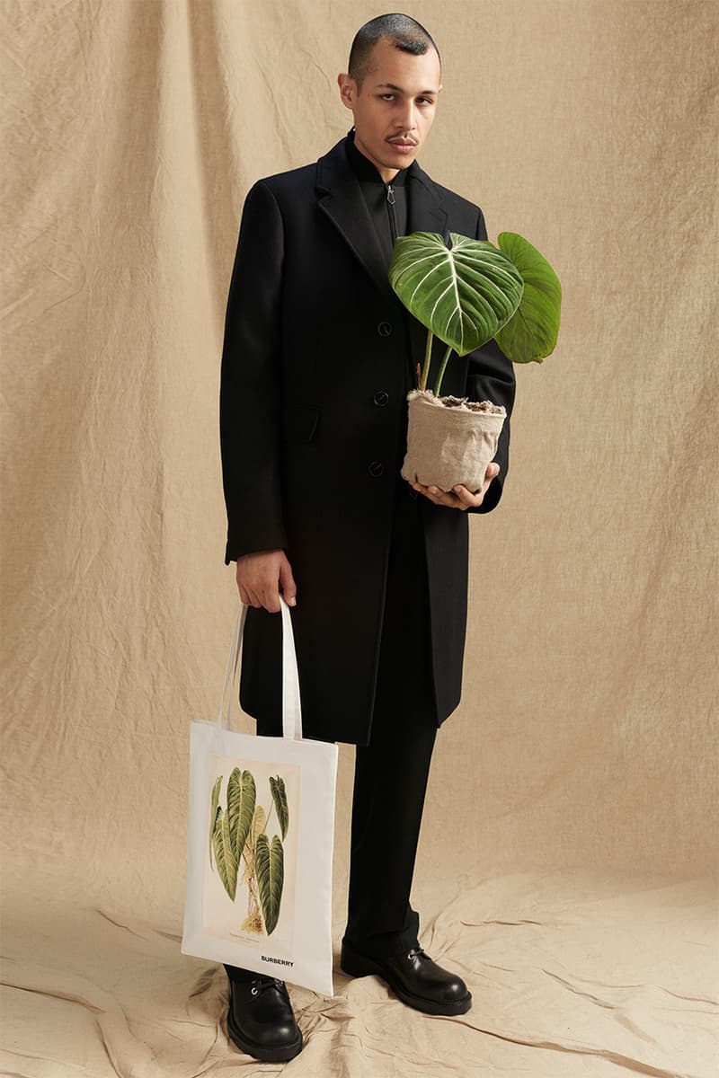 Burberry Fall/Winter 2022 Pre-Collection lookbook information release Ricardo Tisci