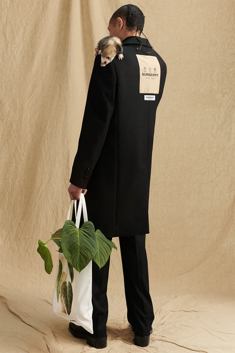 Burberry Fall/Winter 2022 Pre-Collection lookbook information release Ricardo Tisci 