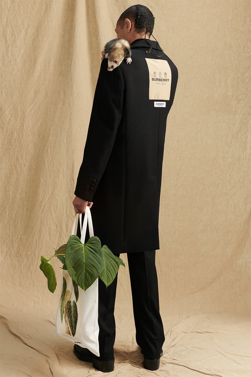Burberry Fall/Winter 2022 Pre-Collection lookbook information release Ricardo Tisci