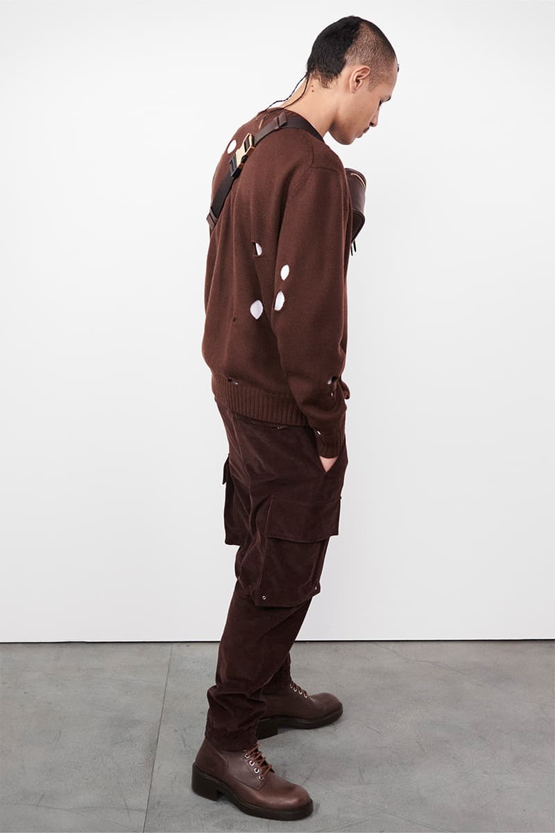 Burberry Fall/Winter 2022 Pre-Collection lookbook information release Ricardo Tisci