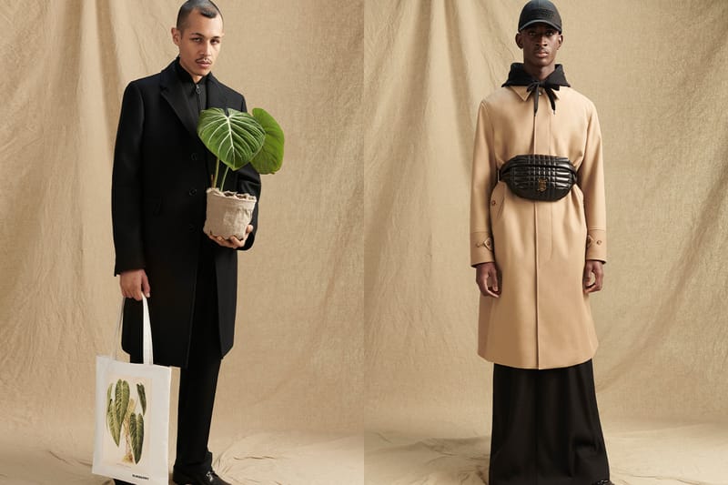 Burberry Reimagines Classic Outerwear For FW22 Pre-Collection