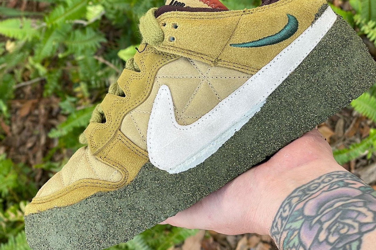 cactus plant flea market cpfm nike dunk green yellow yin yang release date info photos price store list buying guide 