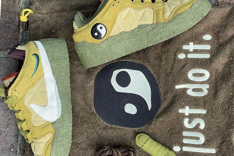 cactus plant flea market cpfm nike dunk green yellow yin yang release date info photos price store list buying guide 