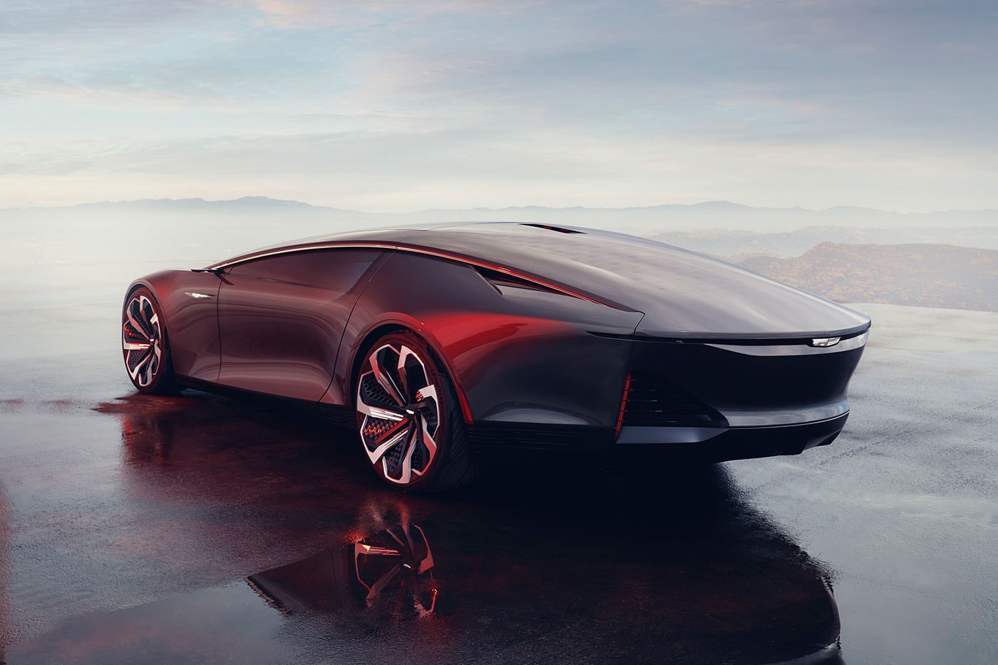Cadillac's New Autonomous Concept Is the Luxury Loveseat for the Future GM electric vehicles self-driving ev 