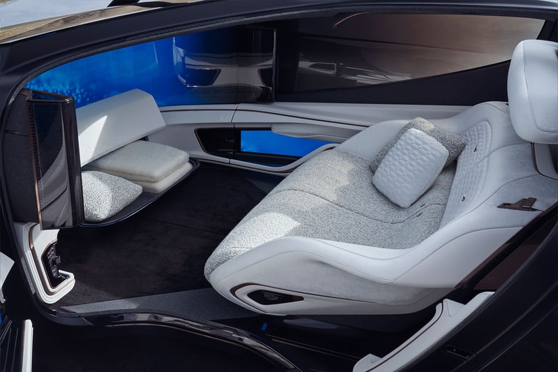 Cadillac's New Autonomous Concept Is the Luxury Loveseat for the Future GM electric vehicles self-driving ev 