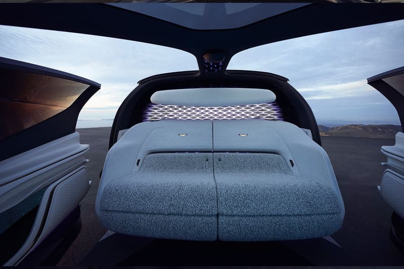 Cadillac's New Autonomous Concept Is the Luxury Loveseat for the Future GM electric vehicles self-driving ev 